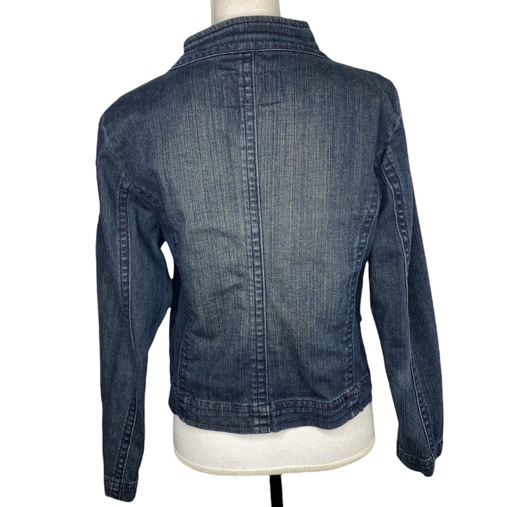 Levi Strauss Signature Denim Button Up Jacket - Picture 4 of 7